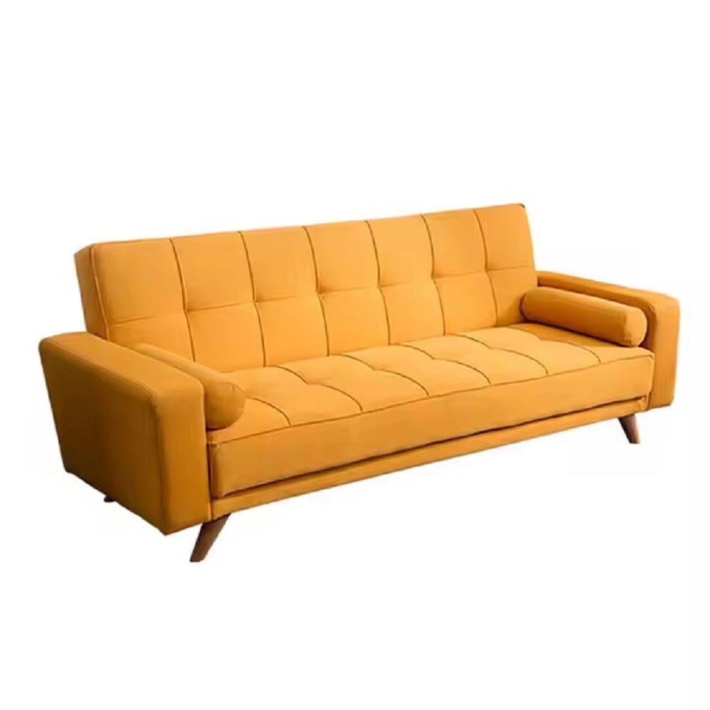 DM SOFÁ CAMA TAMMY - MOSTAZA - 1