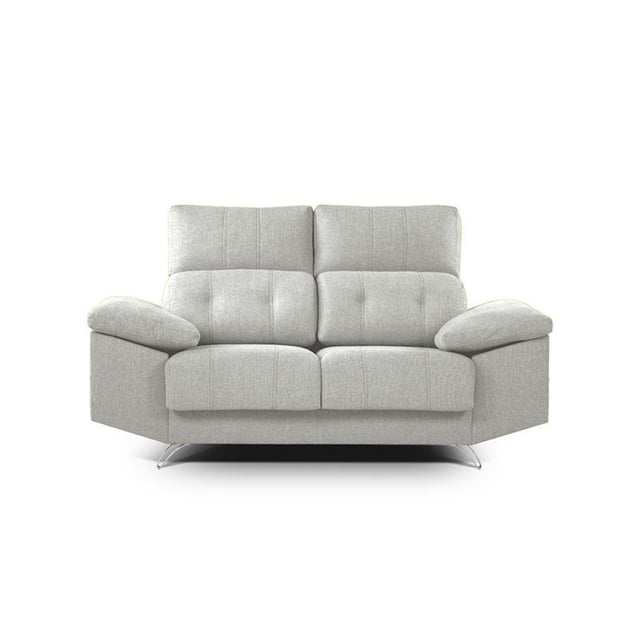 DM SOFA 2 CUERPOS ACTNES - GRIS - 1