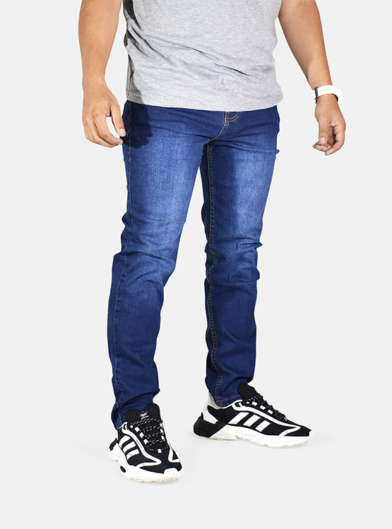 JEAN CASUAL SLIM HOMBRE YONISTERS BÁSICO SEMIPITILLO STRETCH CLOTHING DENIM - 2