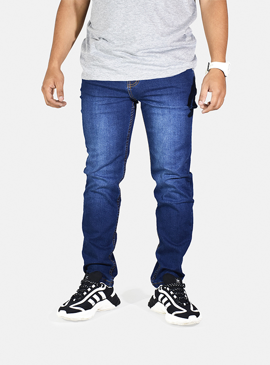 JEAN CASUAL SLIM HOMBRE YONISTERS BÁSICO SEMIPITILLO STRETCH CLOTHING DENIM - 3
