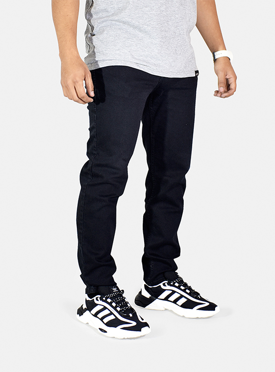 JEAN CASUAL SLIM HOMBRE YONISTERS BÁSICO SEMIPITILLO STRETCH CLOTHING DENIM - 1