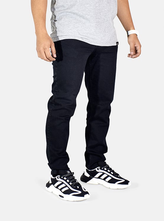 JEAN CASUAL SLIM HOMBRE YONISTERS BÁSICO SEMIPITILLO STRETCH CLOTHING DENIM - 1