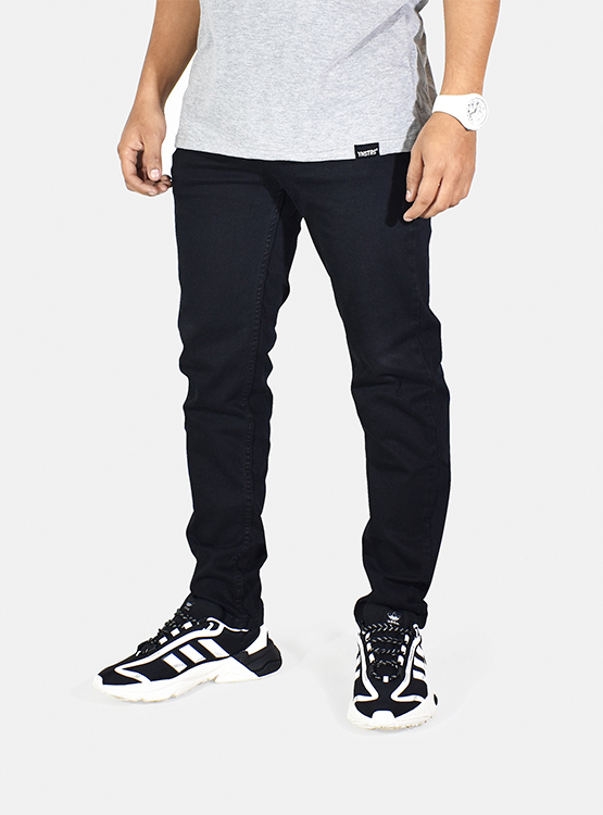 JEAN CASUAL SLIM HOMBRE YONISTERS BÁSICO SEMIPITILLO STRETCH CLOTHING DENIM - 2