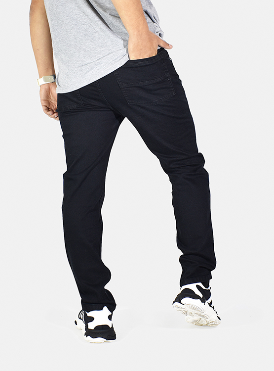 JEAN CASUAL SLIM HOMBRE YONISTERS BÁSICO SEMIPITILLO STRETCH CLOTHING DENIM - 3