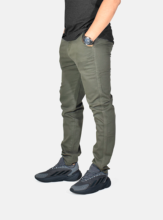 PANTALÓN CASUAL SLIM HOMBRE YONISTERS CASUAL SEMIPITILLO STRETCH CLOTHING DRILL - 2