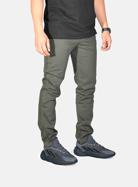PANTALÓN CASUAL SLIM HOMBRE YONISTERS CASUAL SEMIPITILLO STRETCH CLOTHING DRILL - 3