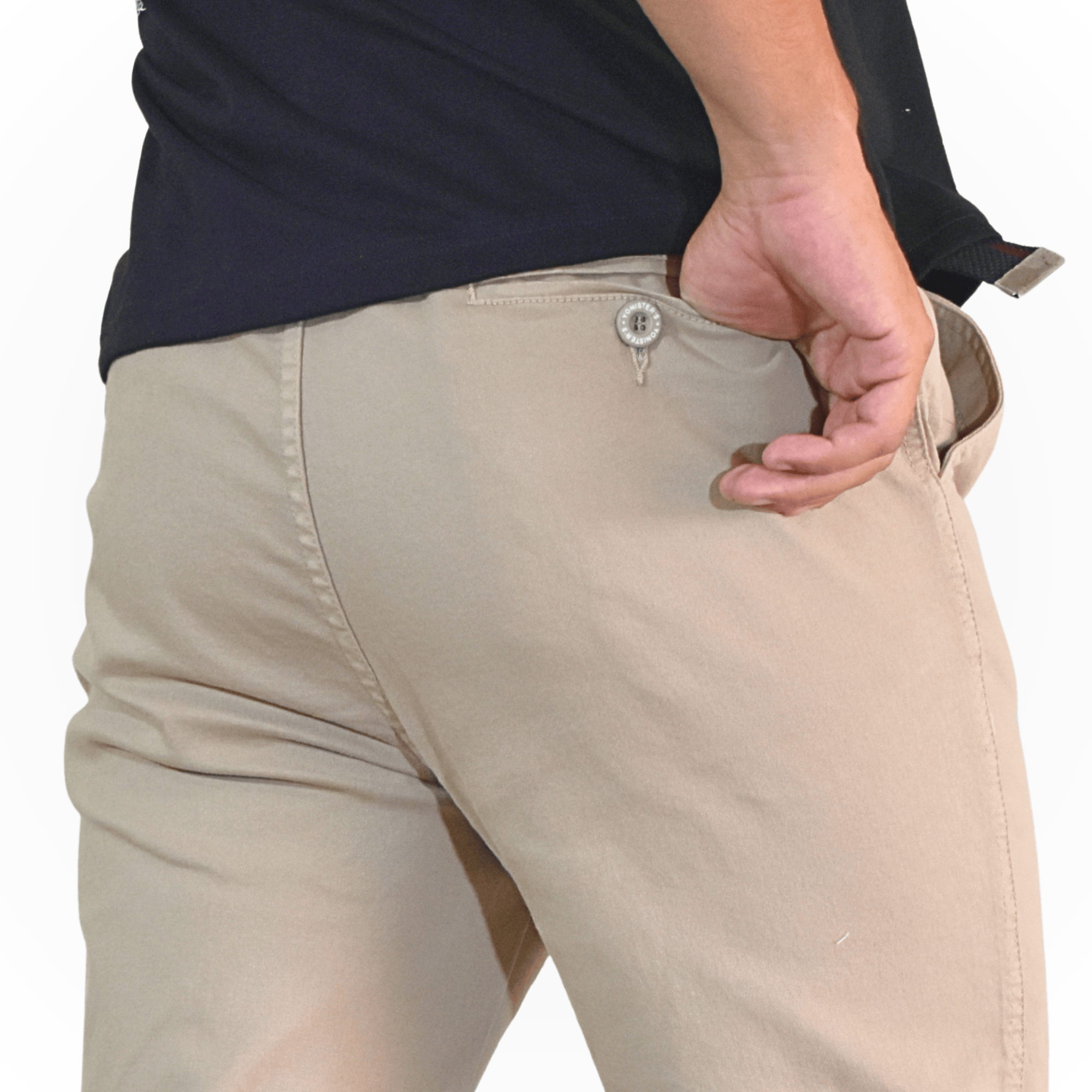 PANTALÓN CASUAL SLIM HOMBRE YONISTERS CASUAL SEMIPITILLO STRETCH CLOTHING DRILL - 5