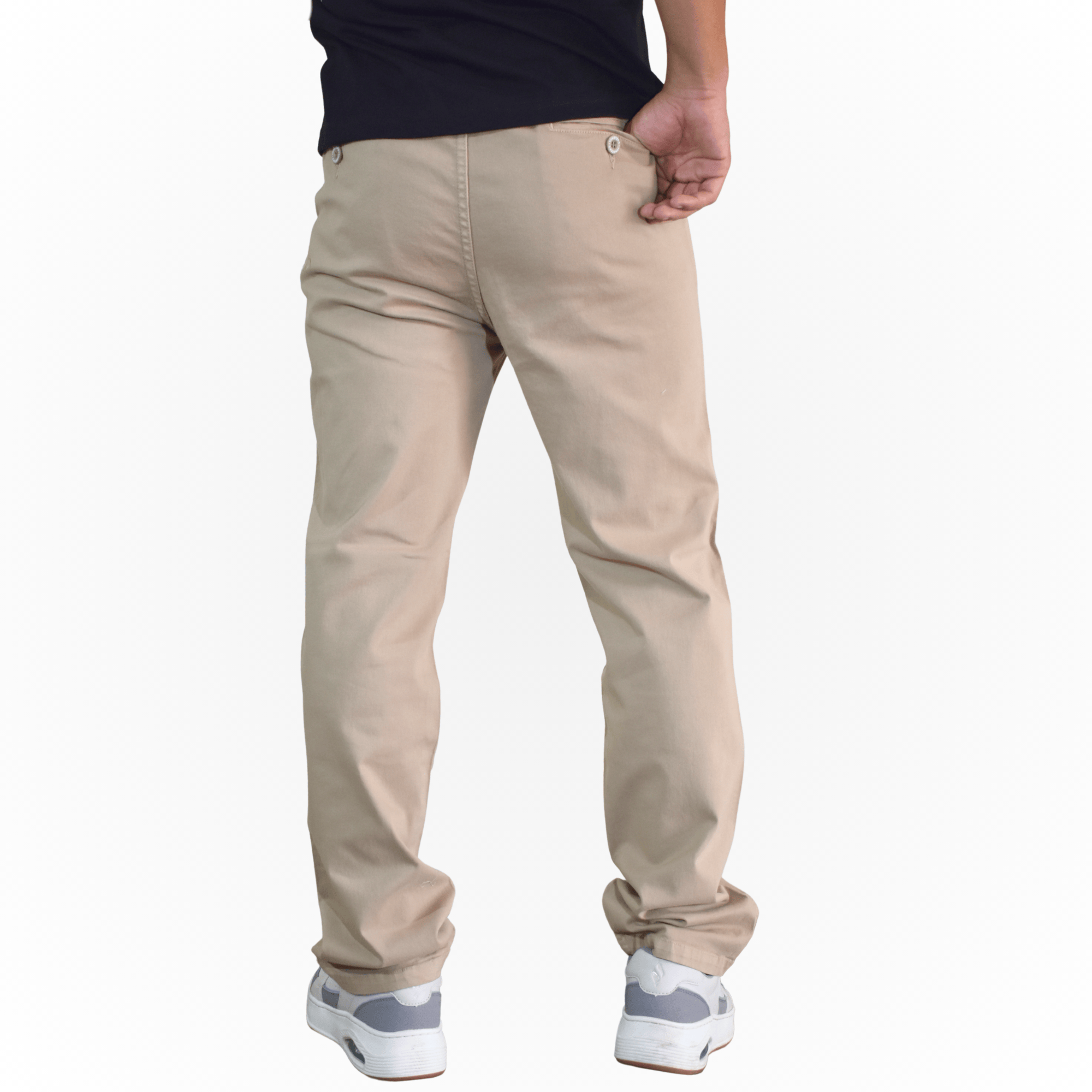 PANTALÓN CASUAL SLIM HOMBRE YONISTERS CASUAL SEMIPITILLO STRETCH CLOTHING DRILL - 6