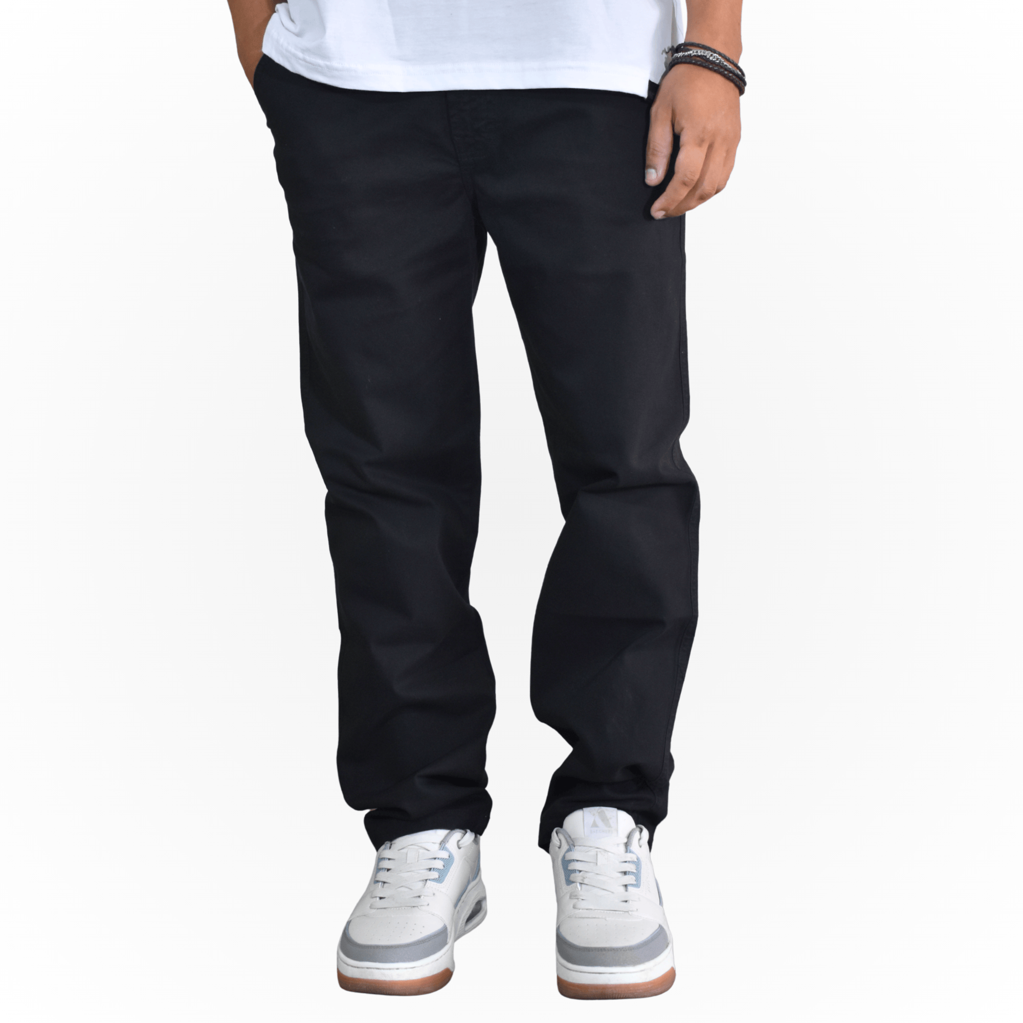 PANTALÓN CASUAL SLIM HOMBRE YONISTERS CASUAL SEMIPITILLO STRETCH CLOTHING DRILL - 1