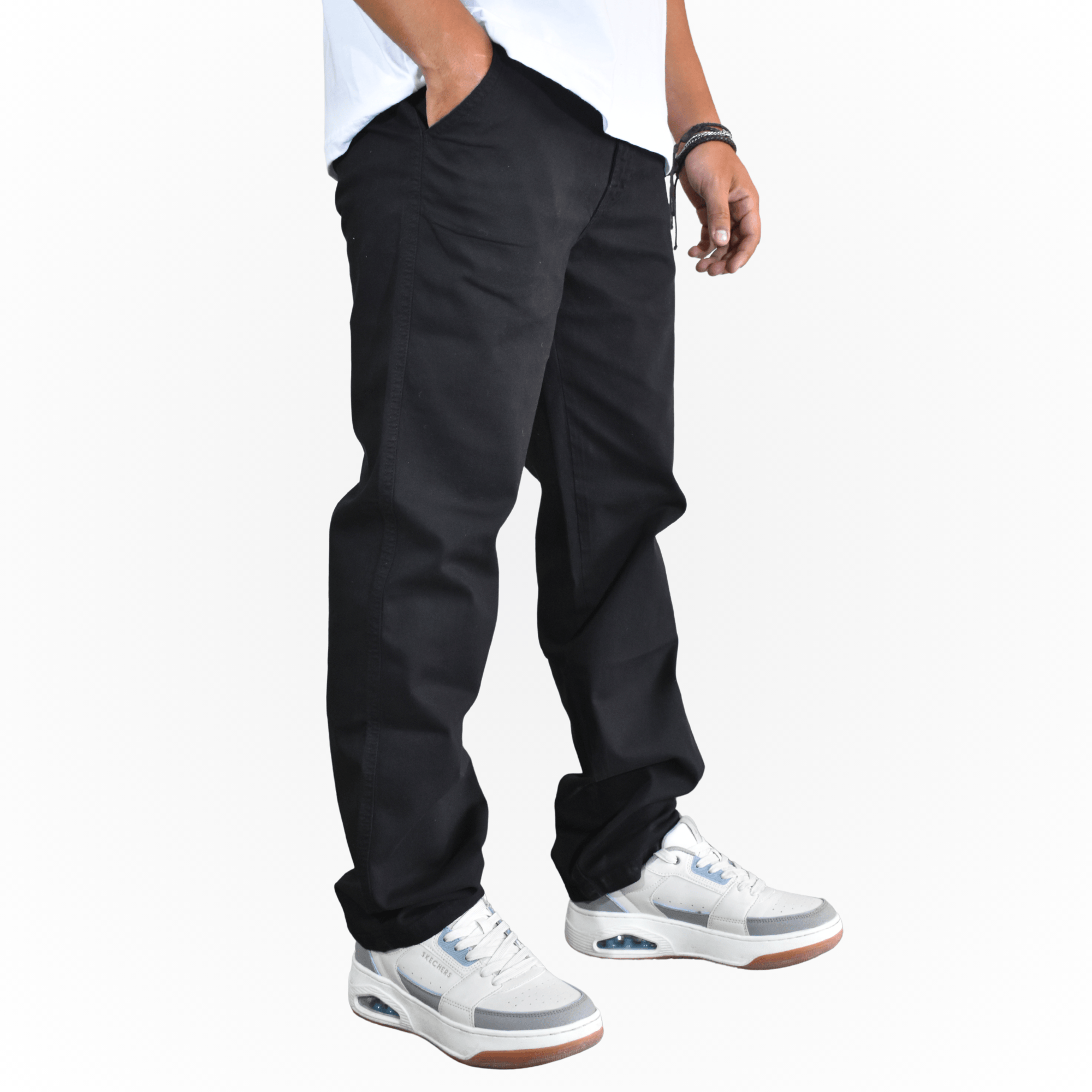 PANTALÓN CASUAL SLIM HOMBRE YONISTERS CASUAL SEMIPITILLO STRETCH CLOTHING DRILL - 2
