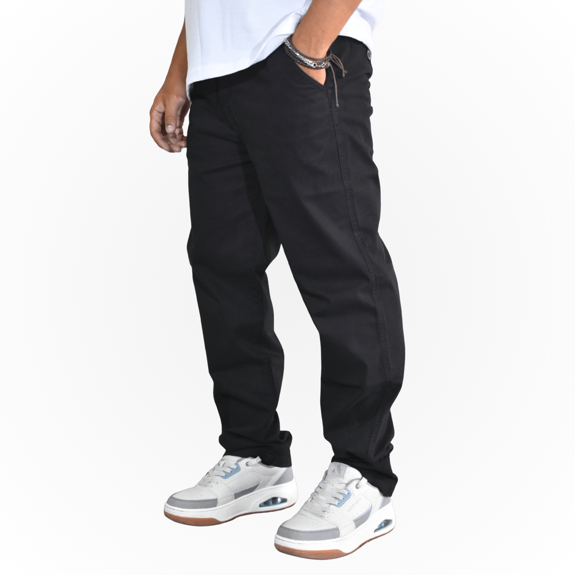 PANTALÓN CASUAL SLIM HOMBRE YONISTERS CASUAL SEMIPITILLO STRETCH CLOTHING DRILL - 3