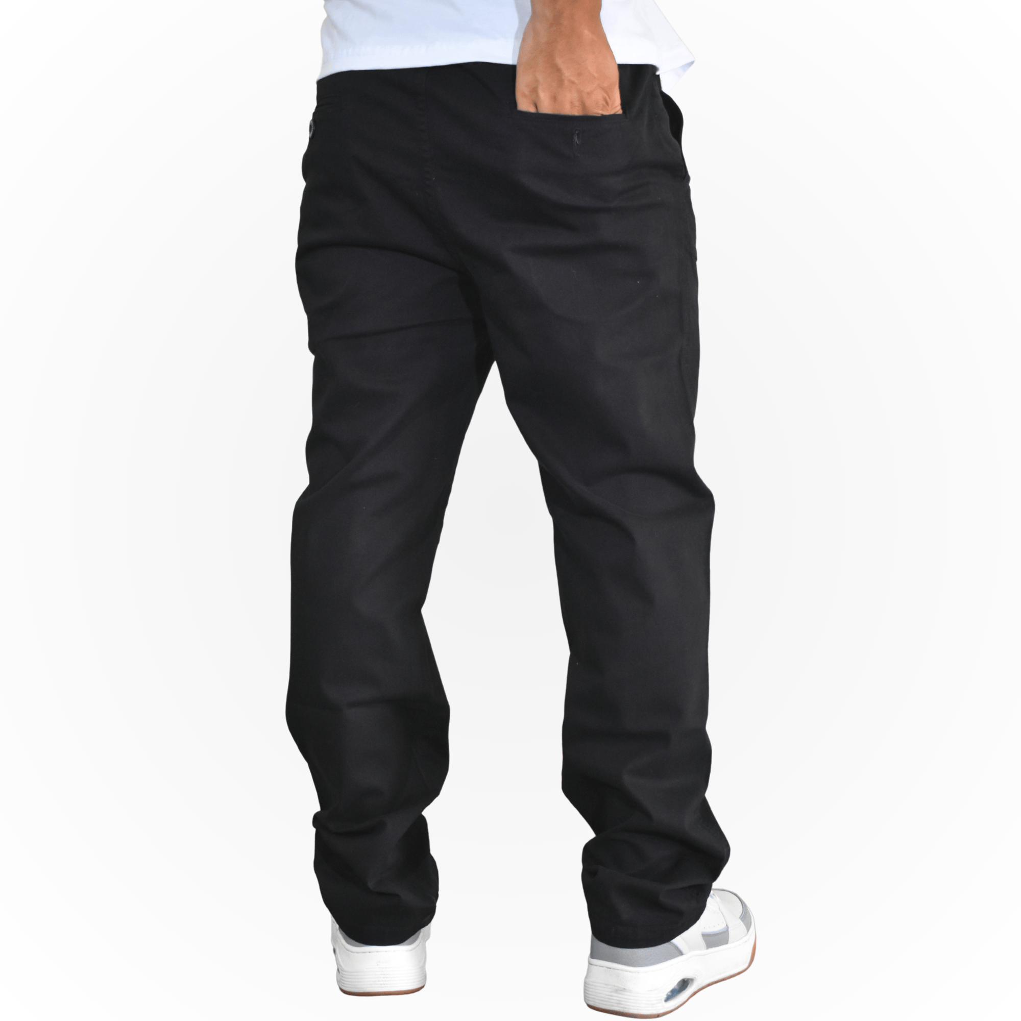 PANTALÓN CASUAL SLIM HOMBRE YONISTERS CASUAL SEMIPITILLO STRETCH CLOTHING DRILL - 4