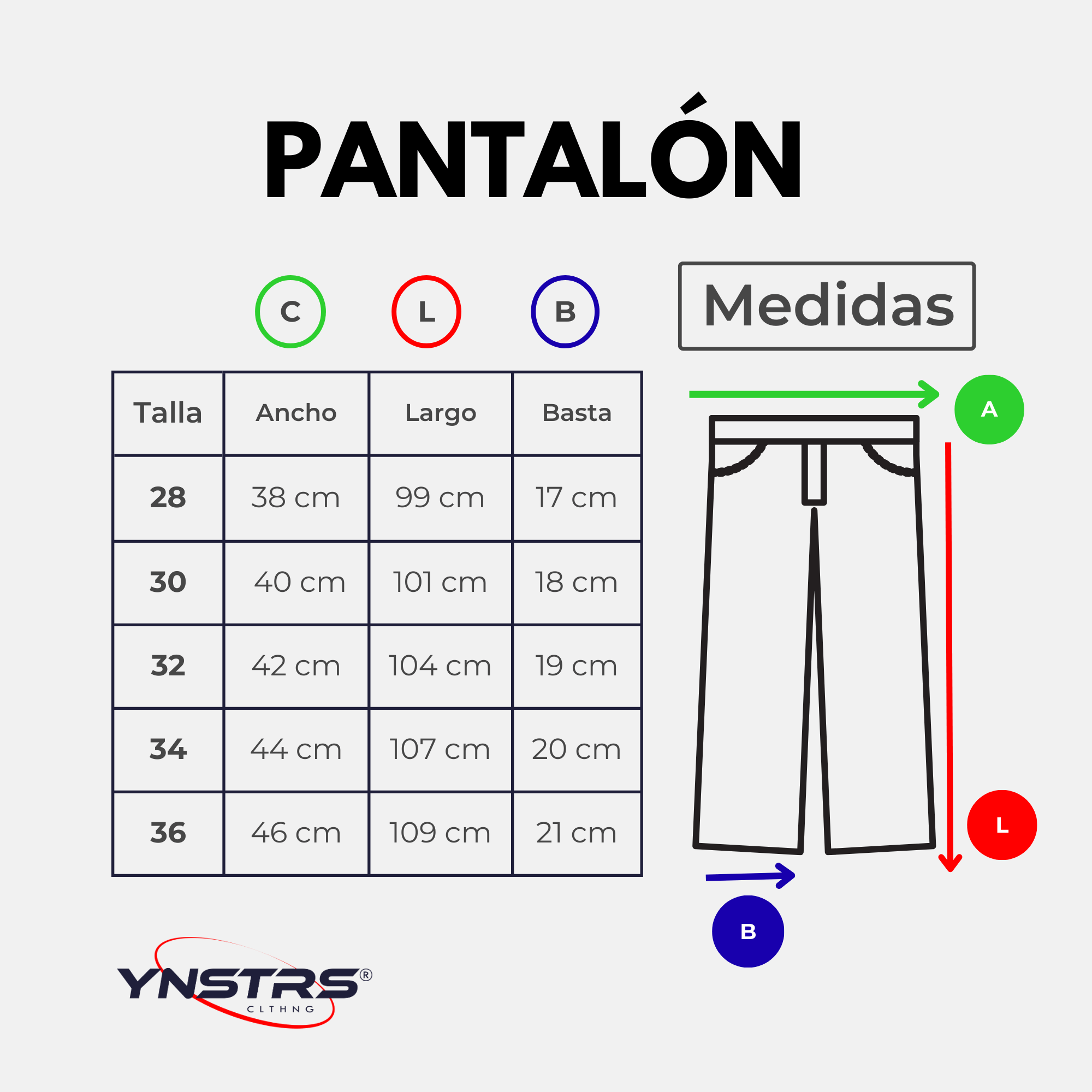 PANTALÓN CASUAL SLIM HOMBRE YONISTERS CASUAL SEMIPITILLO STRETCH CLOTHING DRILL - 5