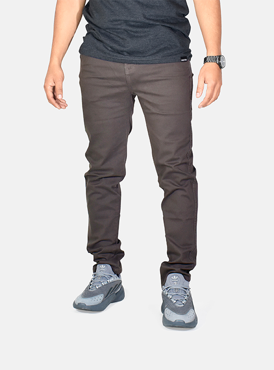 PANTALÓN CASUAL SLIM HOMBRE YONISTERS CASUAL SEMIPITILLO STRETCH CLOTHING DRILL - 1