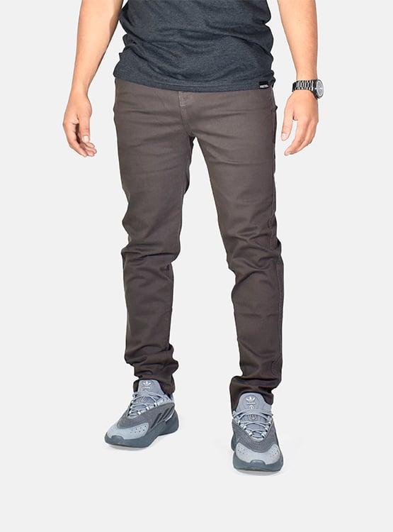 PANTALÓN CASUAL SLIM HOMBRE YONISTERS CASUAL SEMIPITILLO STRETCH CLOTHING DRILL - 1