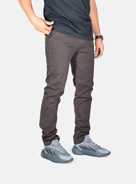 PANTALÓN CASUAL SLIM HOMBRE YONISTERS CASUAL SEMIPITILLO STRETCH CLOTHING DRILL - 2