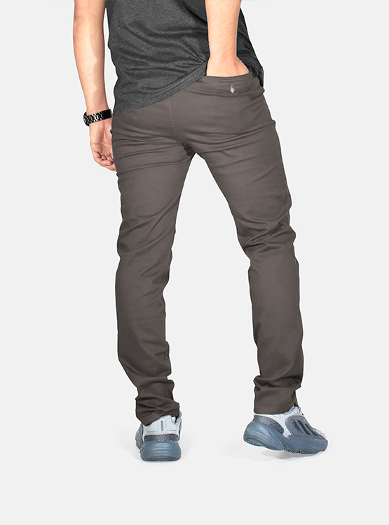 PANTALÓN CASUAL SLIM HOMBRE YONISTERS CASUAL SEMIPITILLO STRETCH CLOTHING DRILL - 3