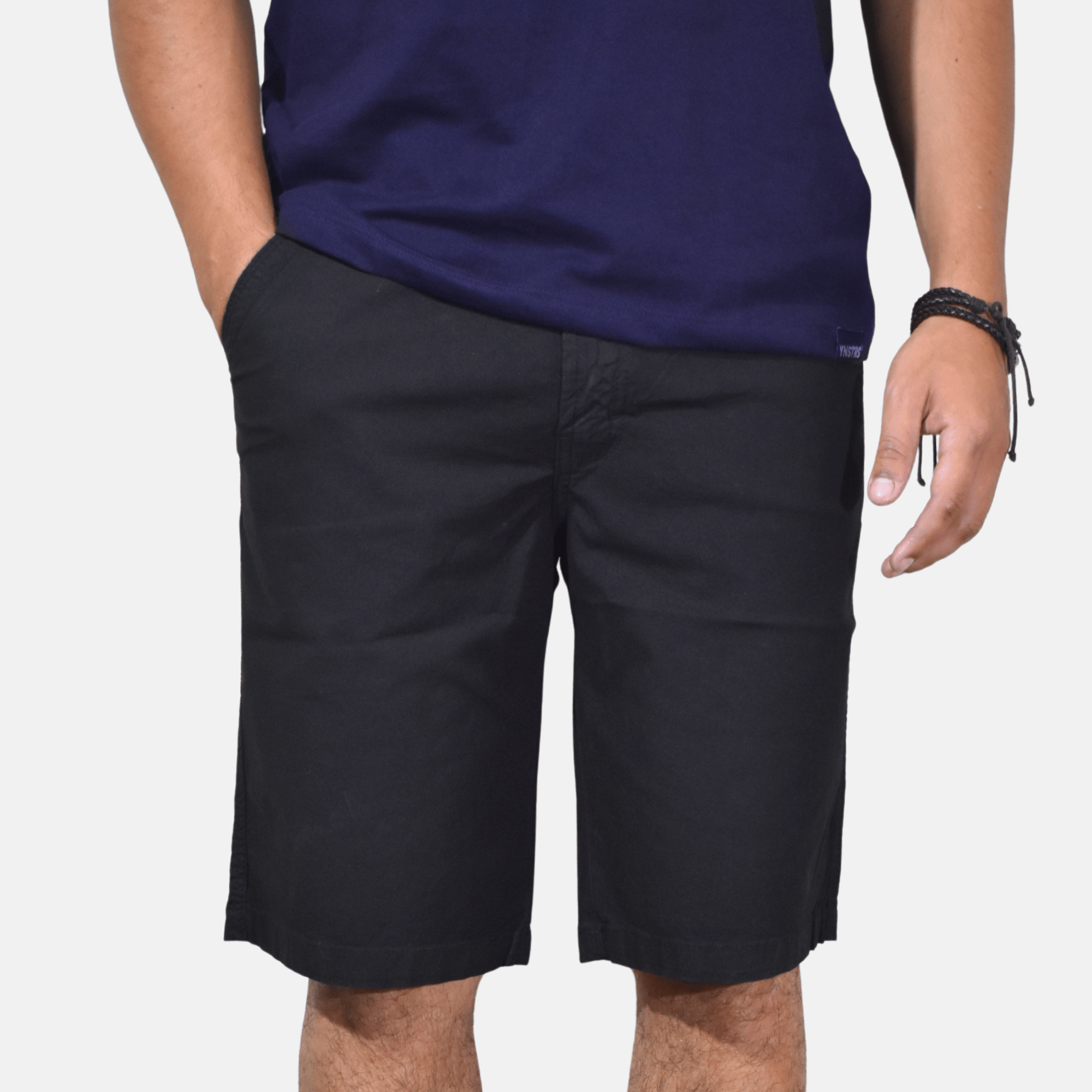 SHORT A LA RODILLA HOMBRE YONISTERS SEMI PITILLO DRILL STRETCH CLOTHING - 1