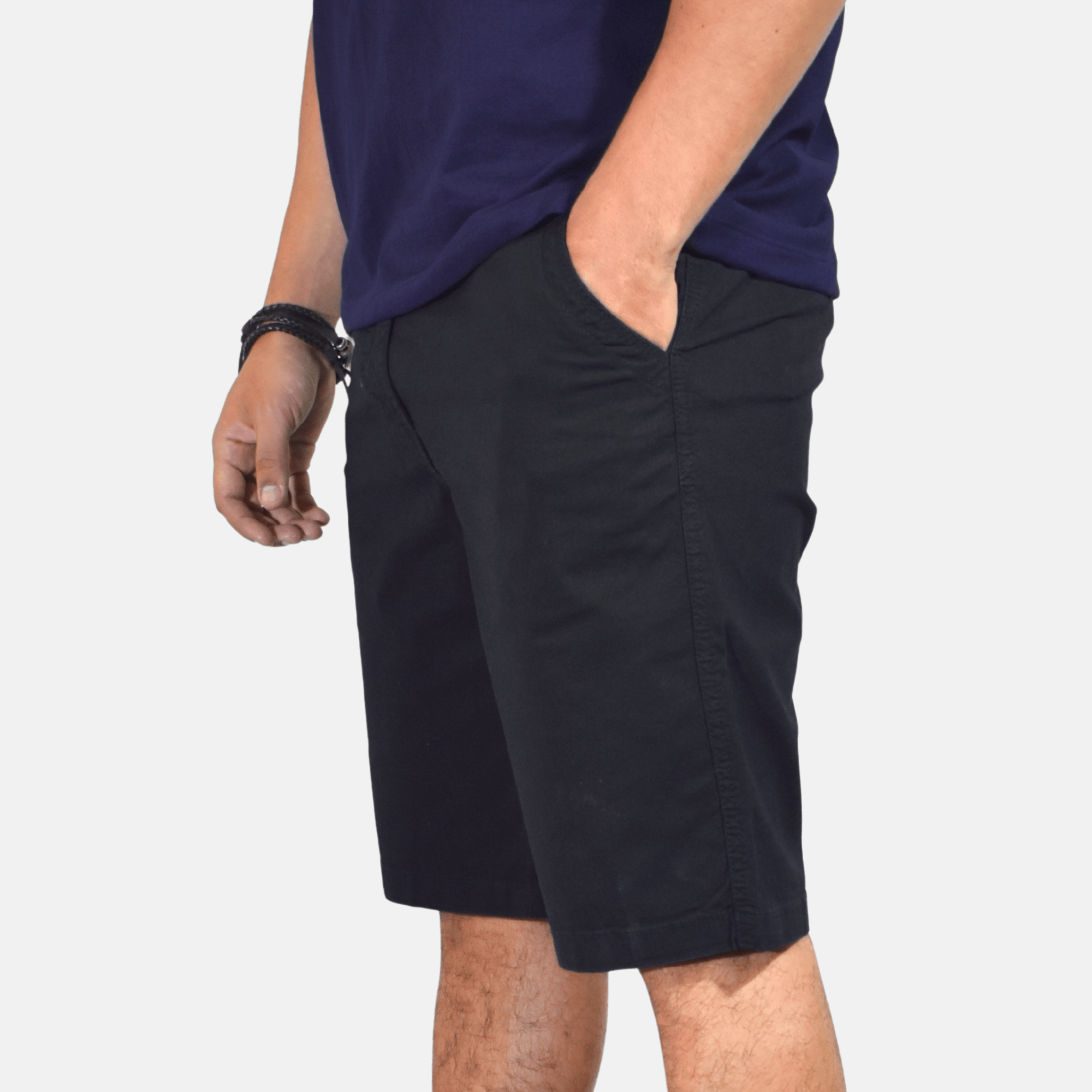 SHORT A LA RODILLA HOMBRE YONISTERS SEMI PITILLO DRILL STRETCH CLOTHING - 2