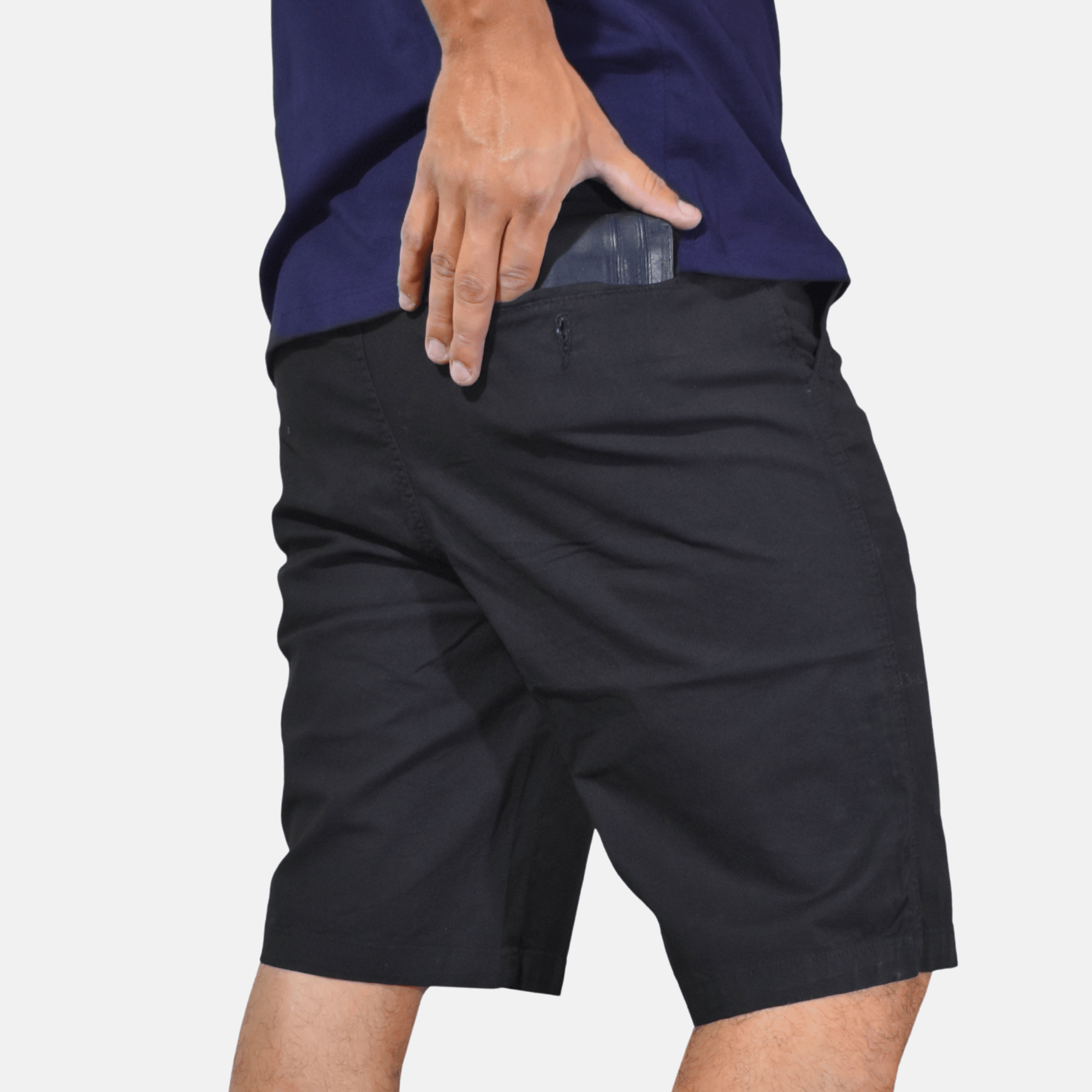 SHORT A LA RODILLA HOMBRE YONISTERS SEMI PITILLO DRILL STRETCH CLOTHING - 4