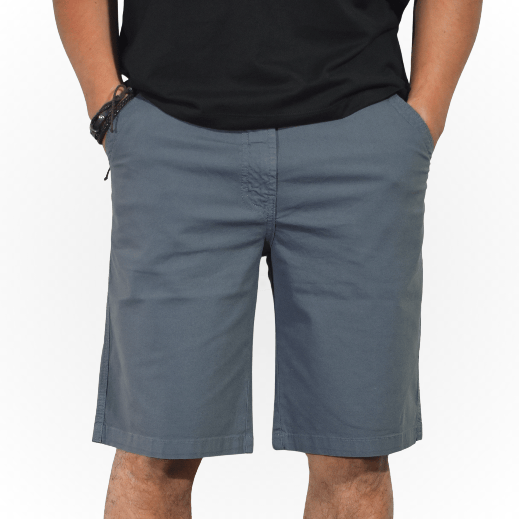 SHORT A LA RODILLA HOMBRE YONISTERS SEMI PITILLO DRILL STRETCH CLOTHING - 1