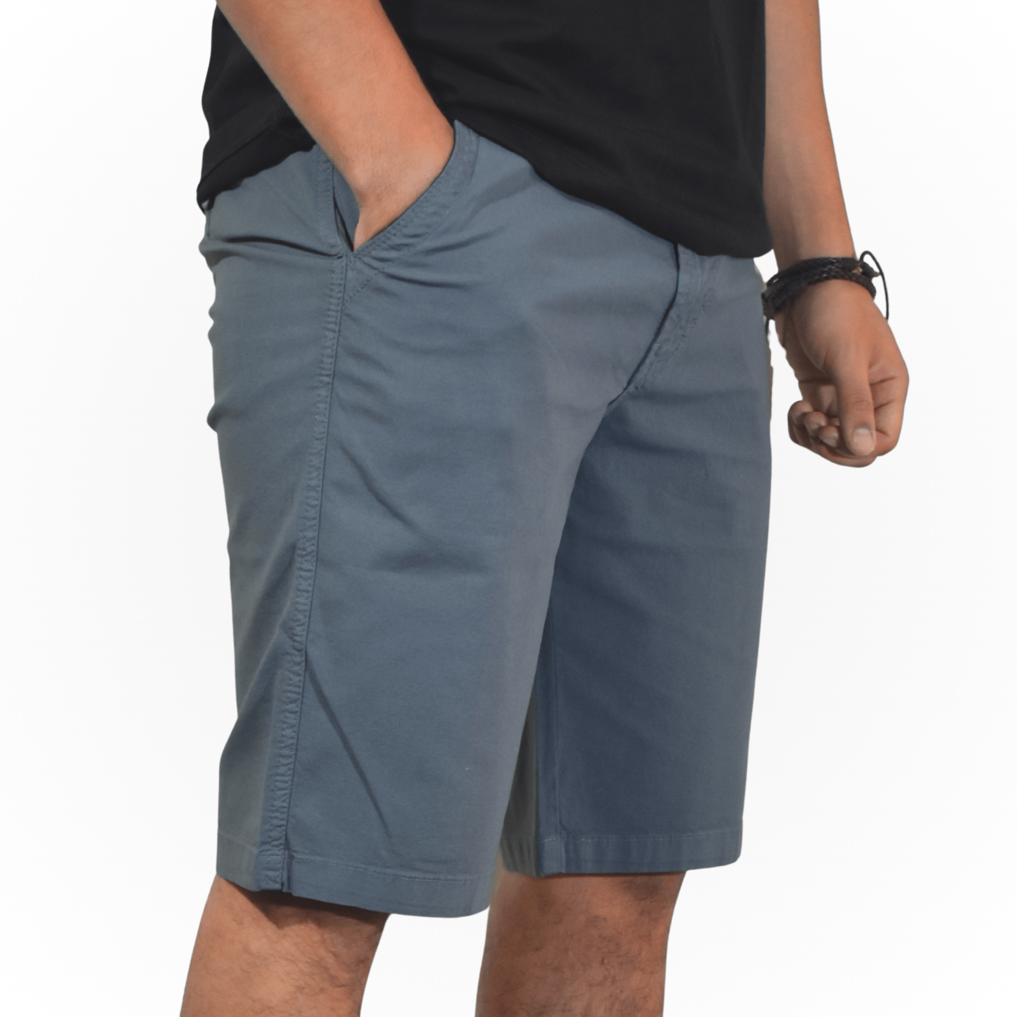 SHORT A LA RODILLA HOMBRE YONISTERS SEMI PITILLO DRILL STRETCH CLOTHING - 2
