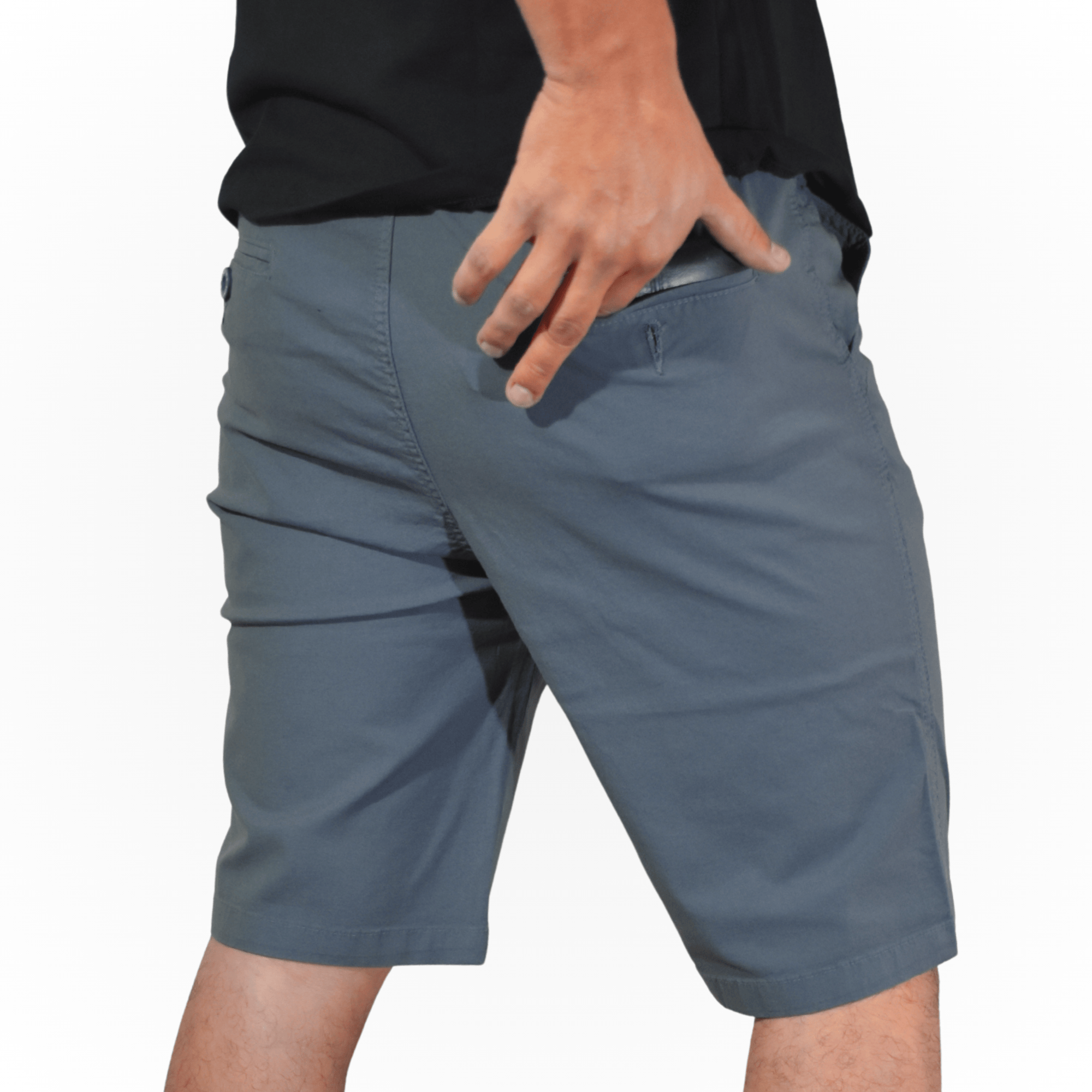 SHORT A LA RODILLA HOMBRE YONISTERS SEMI PITILLO DRILL STRETCH CLOTHING - 4