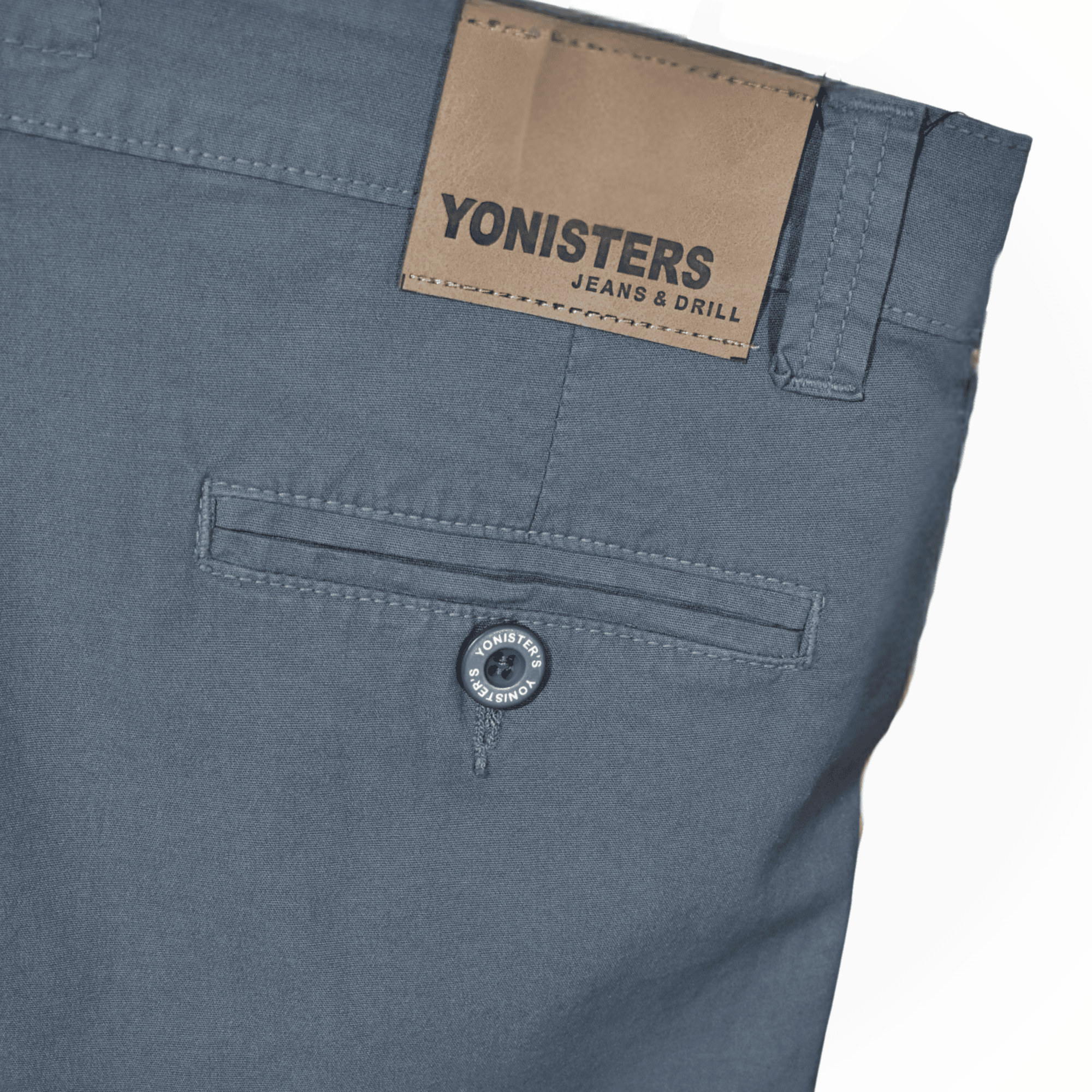 SHORT A LA RODILLA HOMBRE YONISTERS SEMI PITILLO DRILL STRETCH CLOTHING - 5
