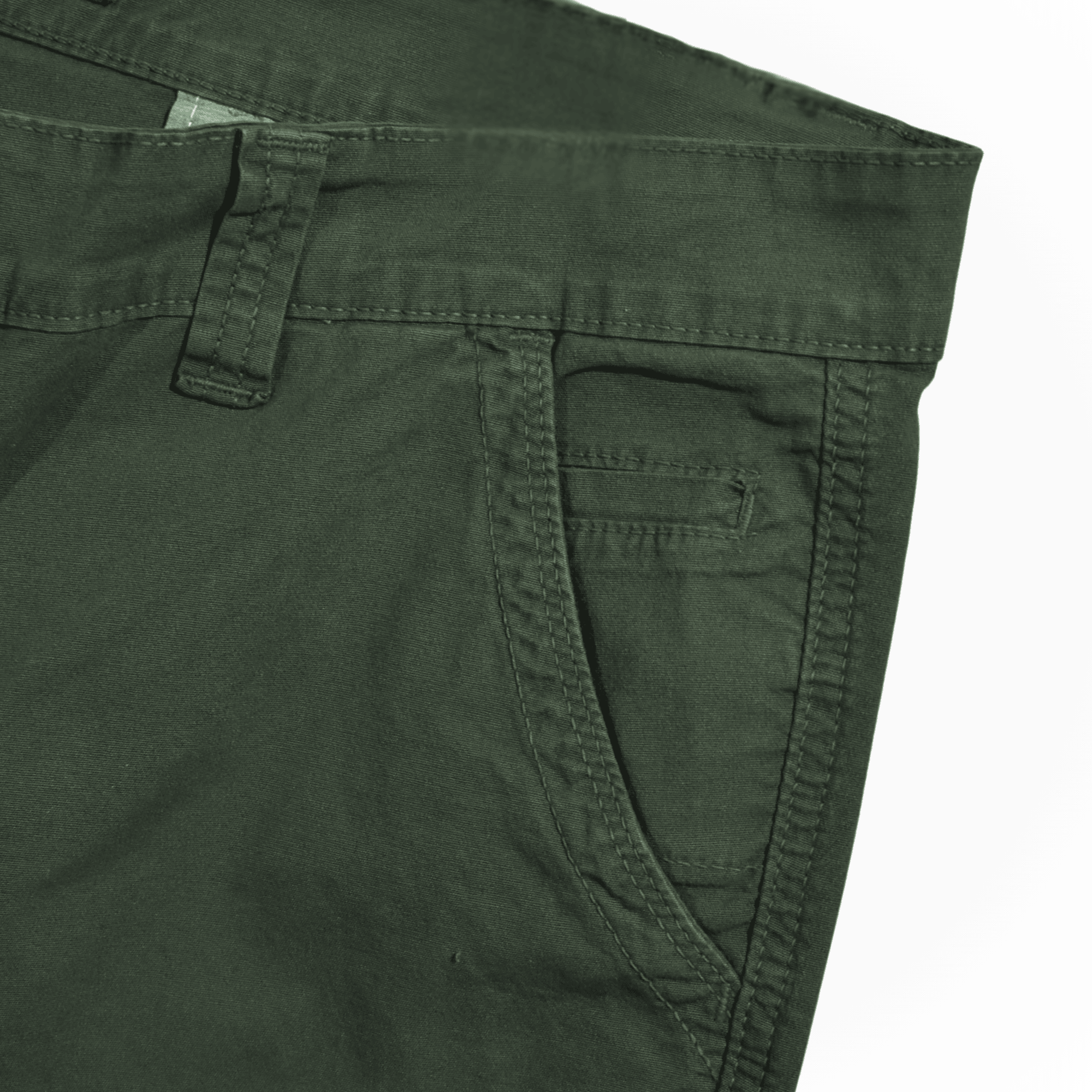 SHORT SLIM FIT CASUAL VERDE ALGODÓN DRILL STRETCH YONISTER CLOTHING - 6