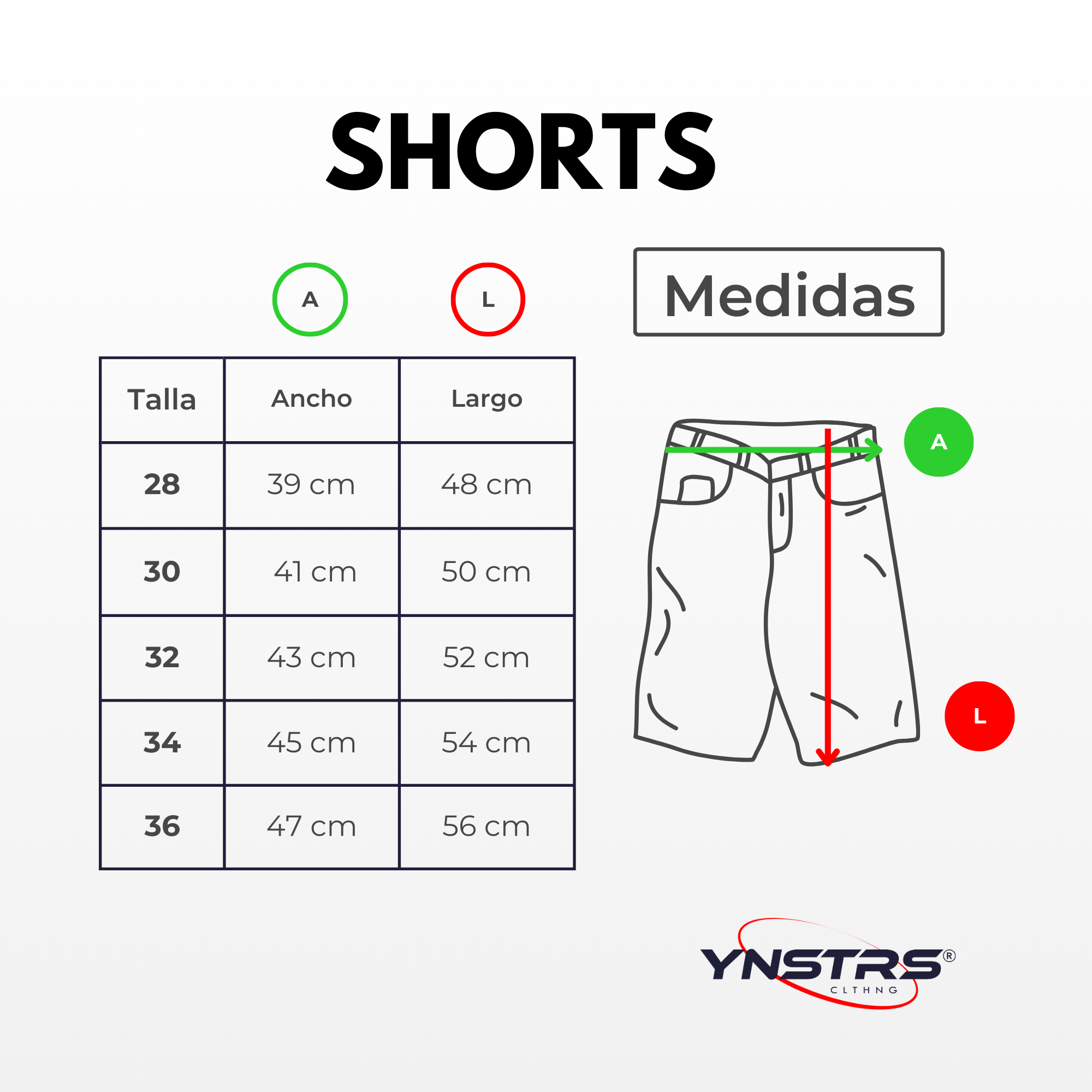 SHORT SLIM FIT CASUAL VERDE ALGODÓN DRILL STRETCH YONISTER CLOTHING - 7