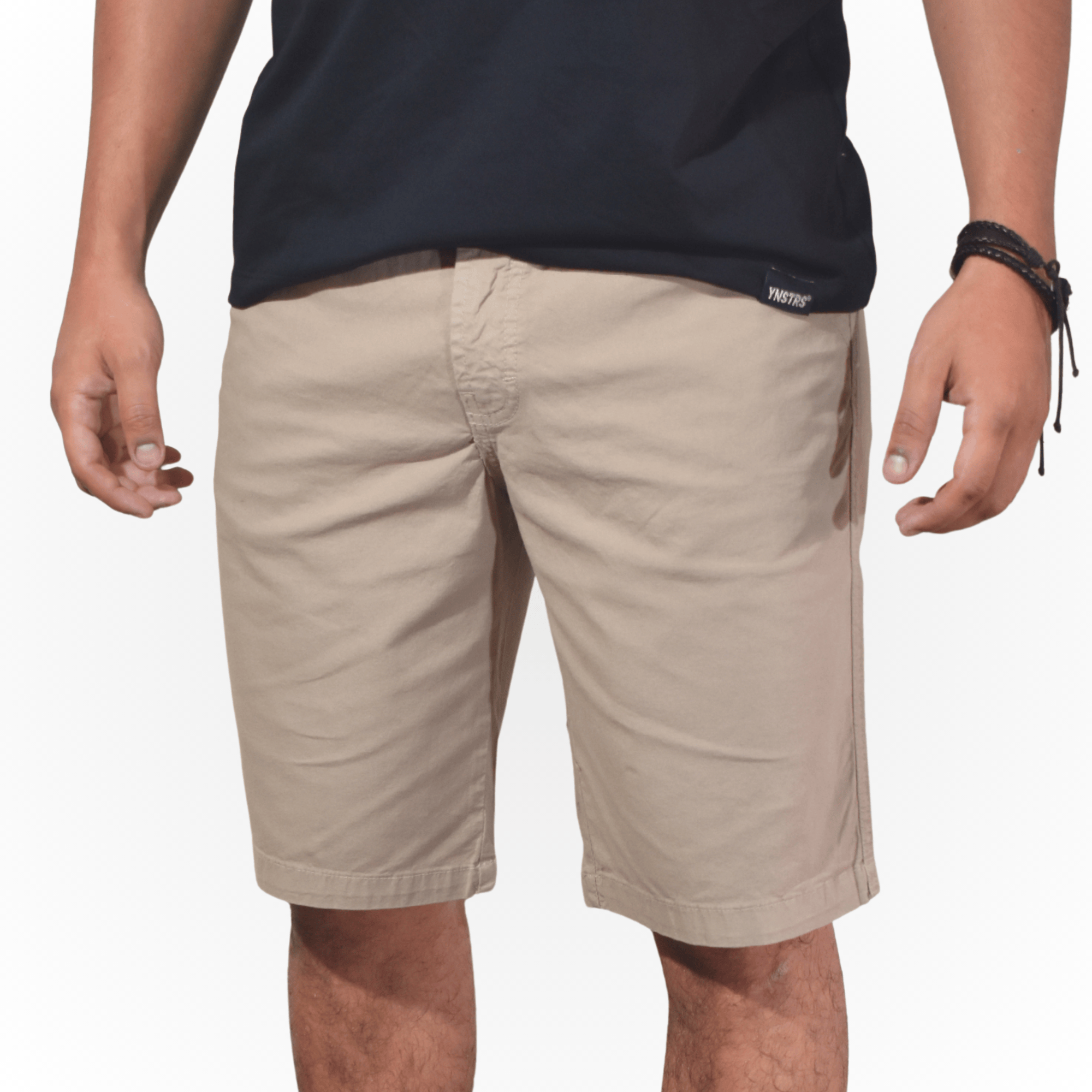 SHORT A LA RODILLA HOMBRE YONISTERS SEMI PITILLO DRILL STRETCH CLOTHING - 1