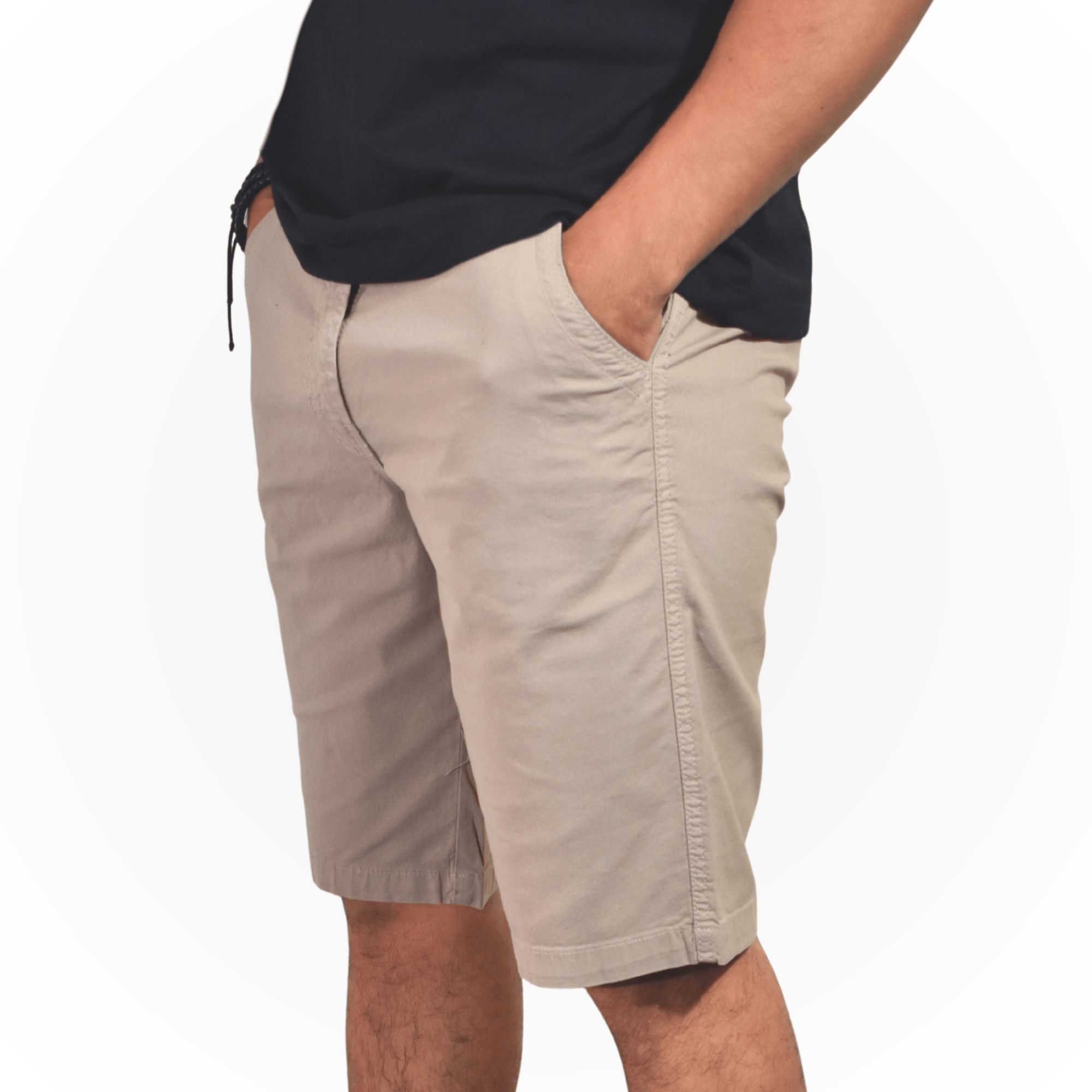 SHORT A LA RODILLA HOMBRE YONISTERS SEMI PITILLO DRILL STRETCH CLOTHING - 2