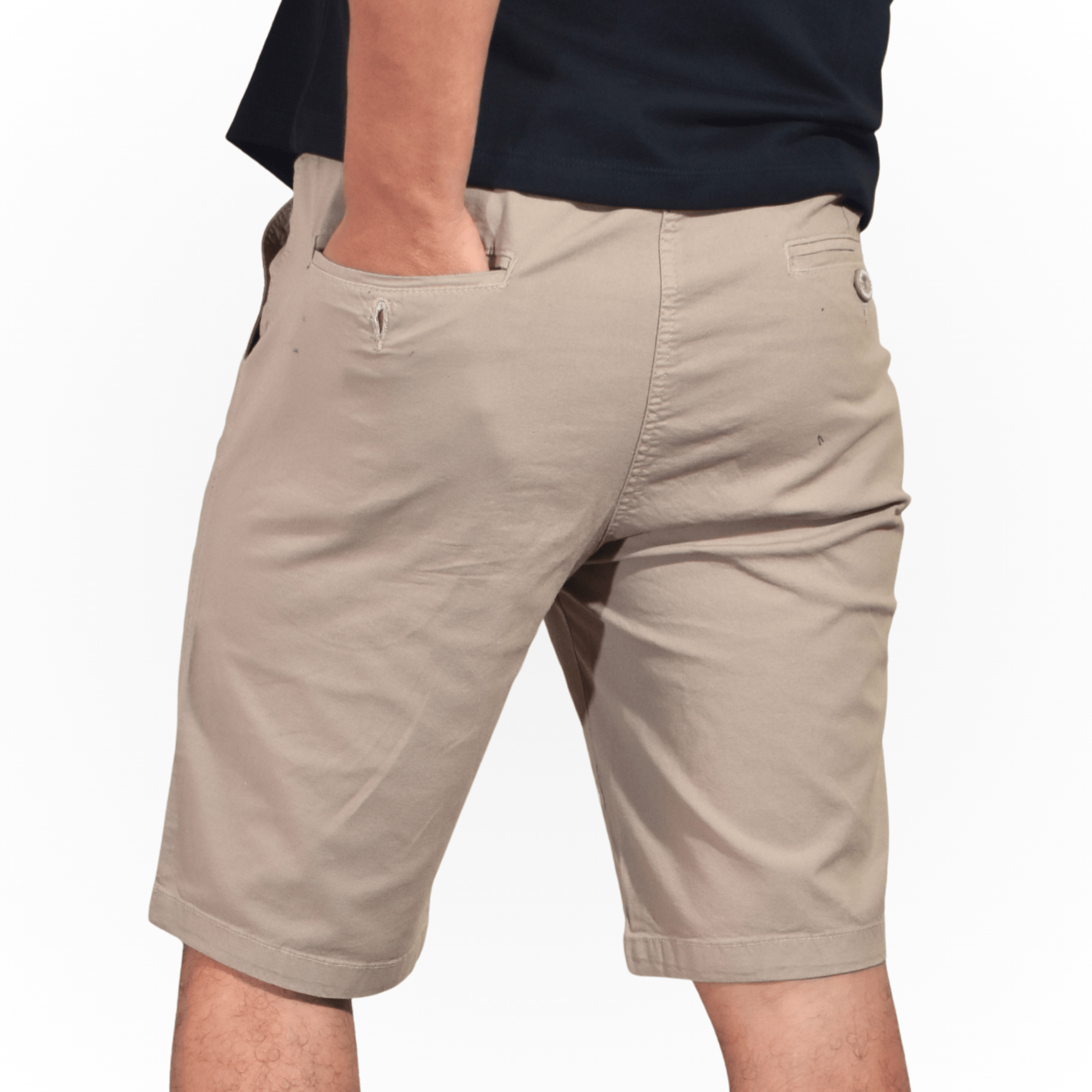 SHORT A LA RODILLA HOMBRE YONISTERS SEMI PITILLO DRILL STRETCH CLOTHING - 3