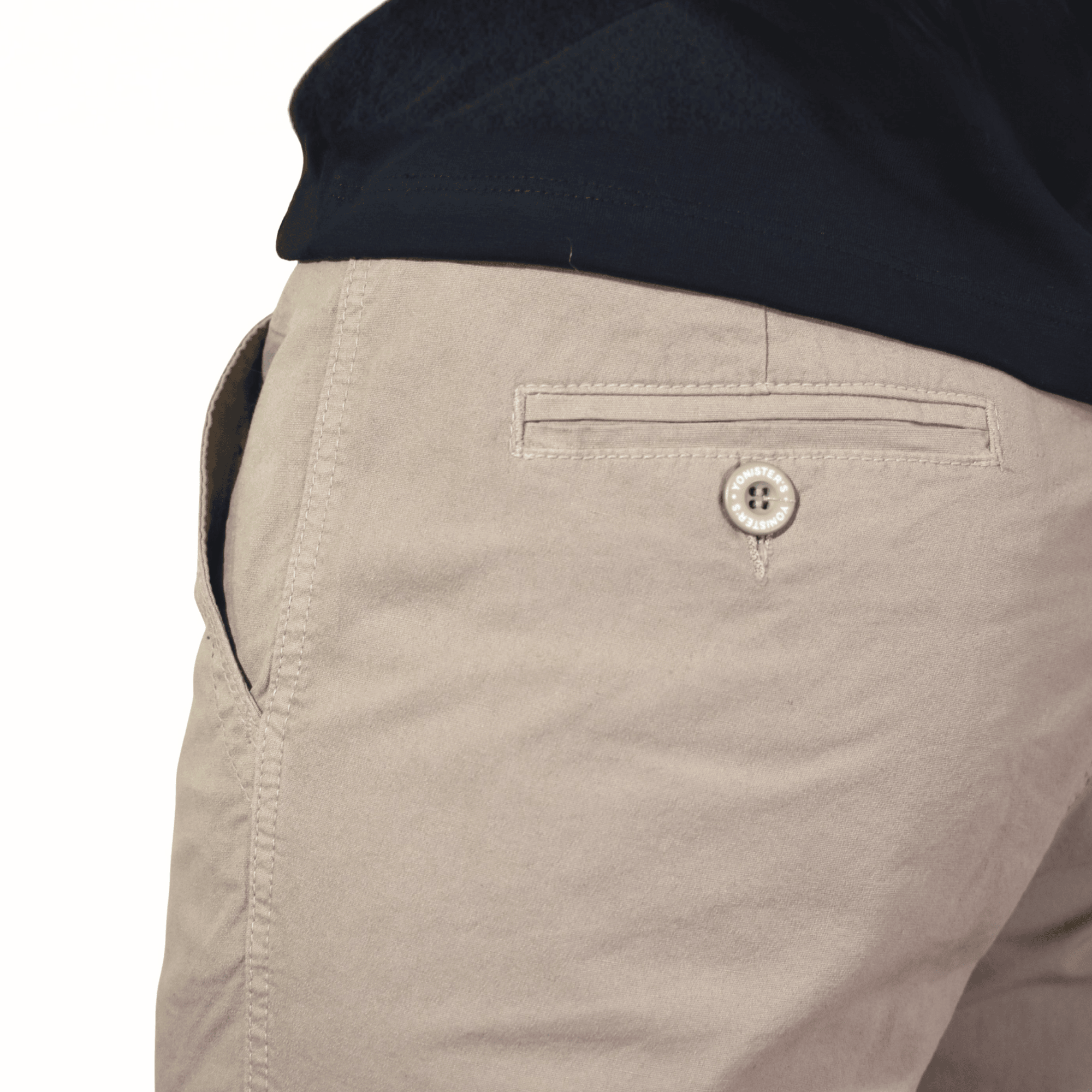 SHORT A LA RODILLA HOMBRE YONISTERS SEMI PITILLO DRILL STRETCH CLOTHING - 5