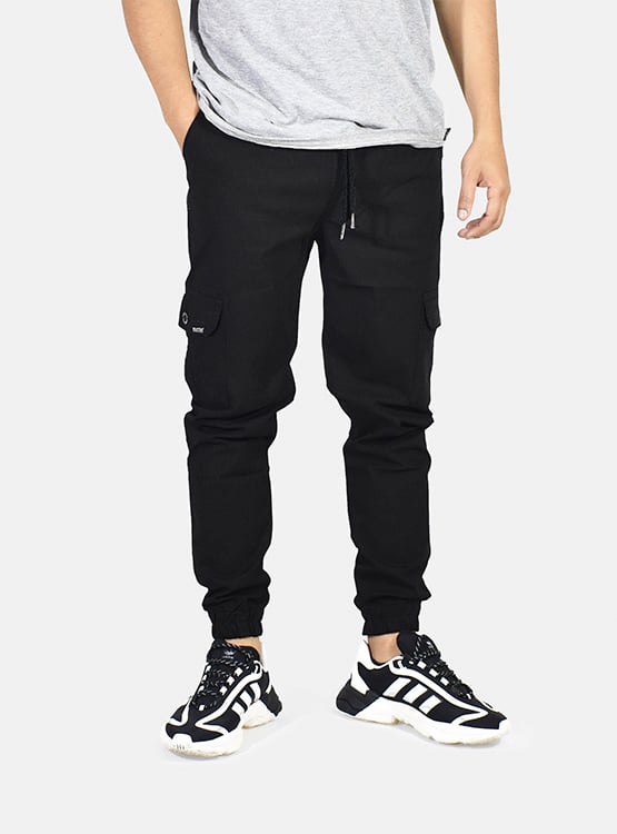 JOGGER CARGO TOBILLERO UNISEX YONISTERS DRILL SEMIPITILLO CLOTHING - 1