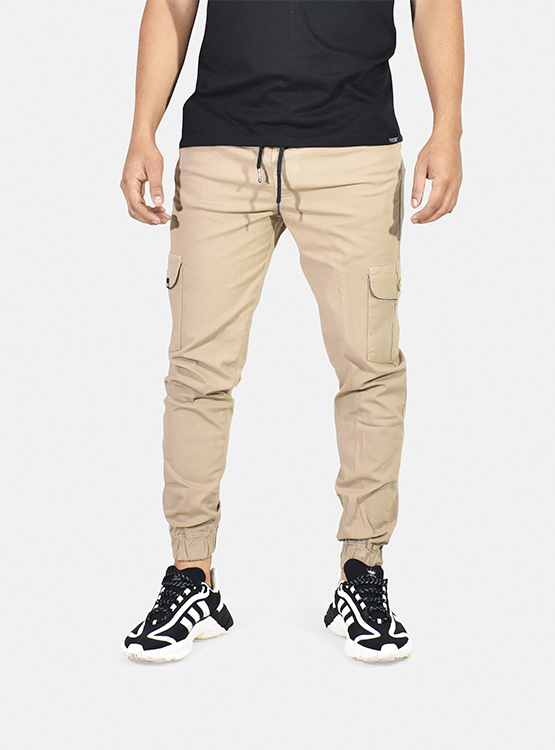 JOGGER CARGO TOBILLERO UNISEX YONISTERS DRILL SEMIPITILLO CLOTHING - 1