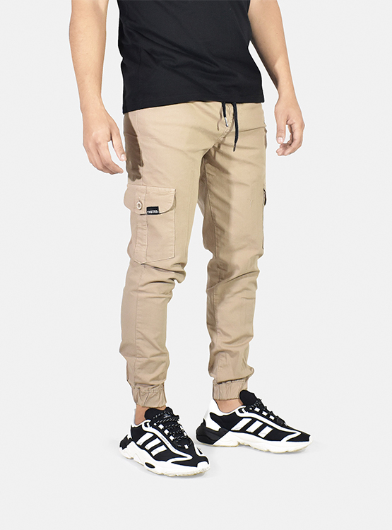 JOGGER CARGO TOBILLERO UNISEX YONISTERS DRILL SEMIPITILLO CLOTHING - 2