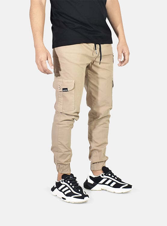 JOGGER CARGO TOBILLERO UNISEX YONISTERS DRILL SEMIPITILLO CLOTHING - 2
