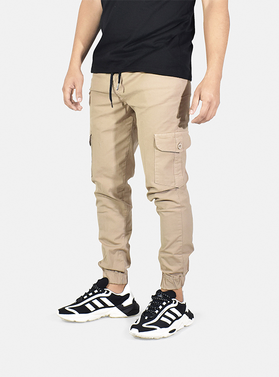 JOGGER CARGO TOBILLERO UNISEX YONISTERS DRILL SEMIPITILLO CLOTHING - 3