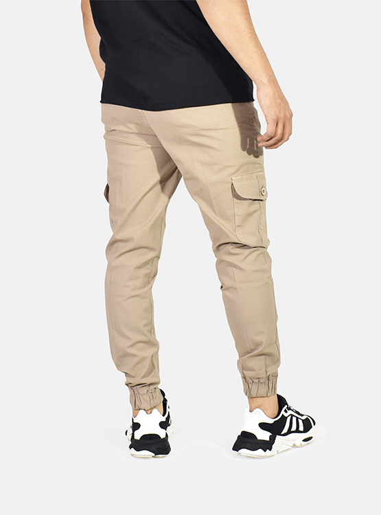 JOGGER CARGO TOBILLERO UNISEX YONISTERS DRILL SEMIPITILLO CLOTHING - 4
