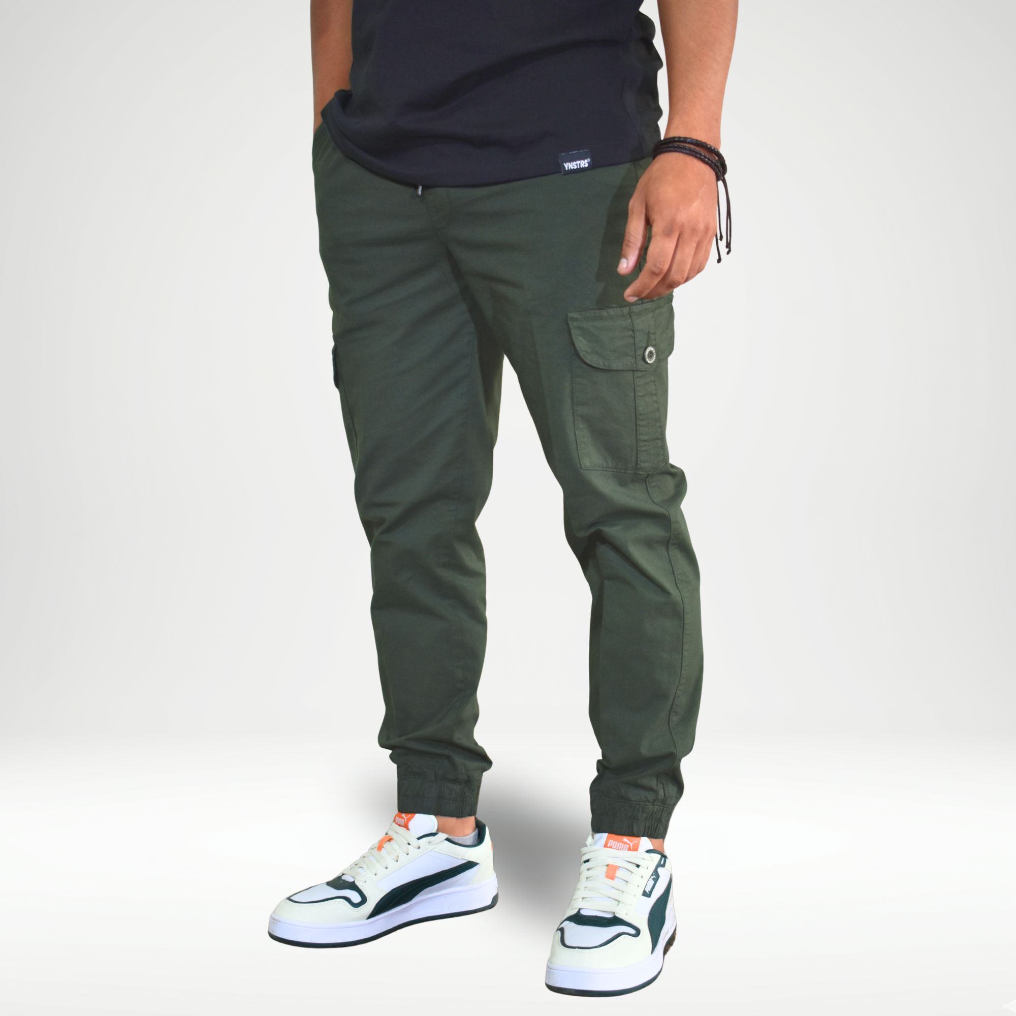 JOGGER CARGO TOBILLERO UNISEX YONISTERS DRILL SEMIPITILLO CLOTHING - 2