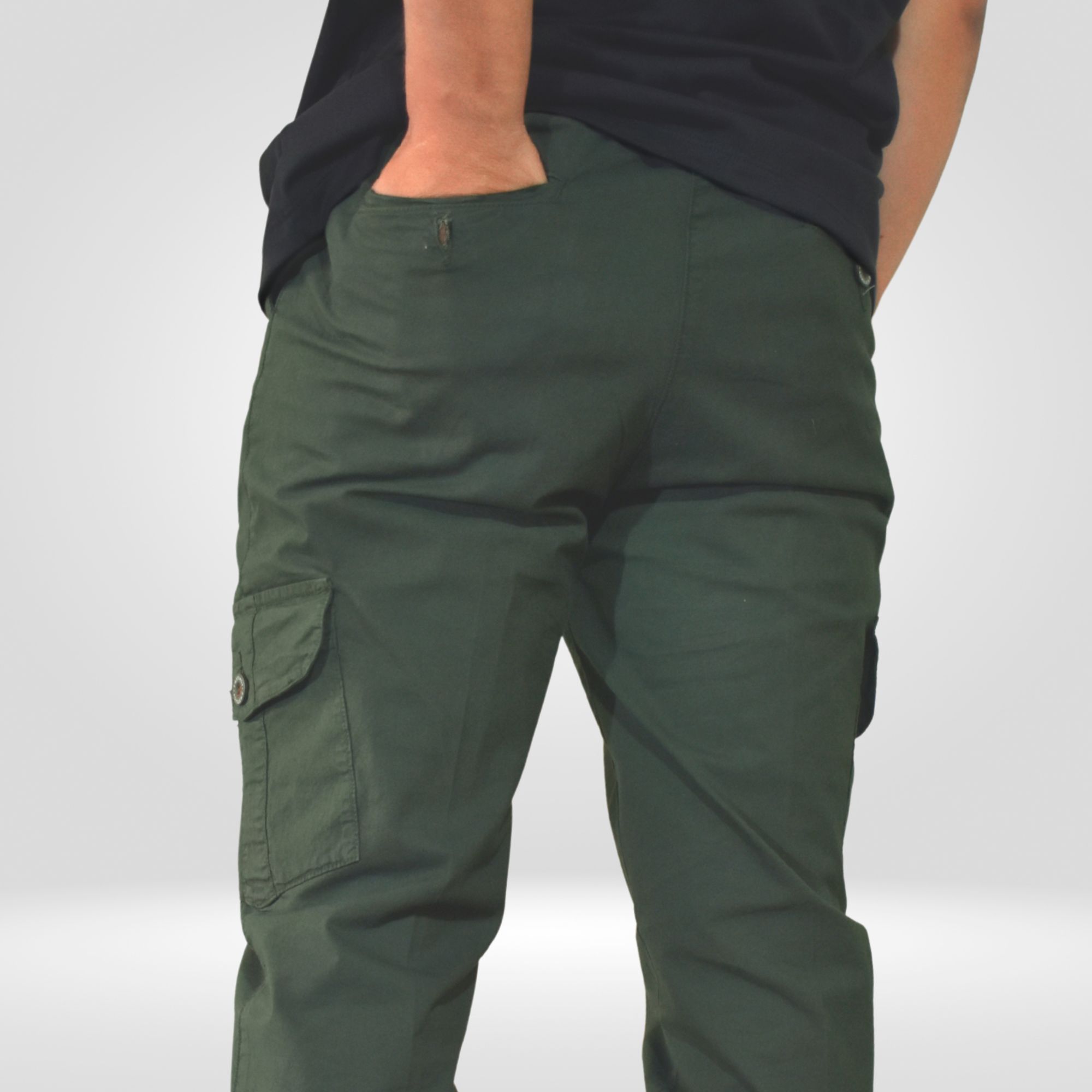 JOGGER CARGO TOBILLERO UNISEX YONISTERS DRILL SEMIPITILLO CLOTHING - 3