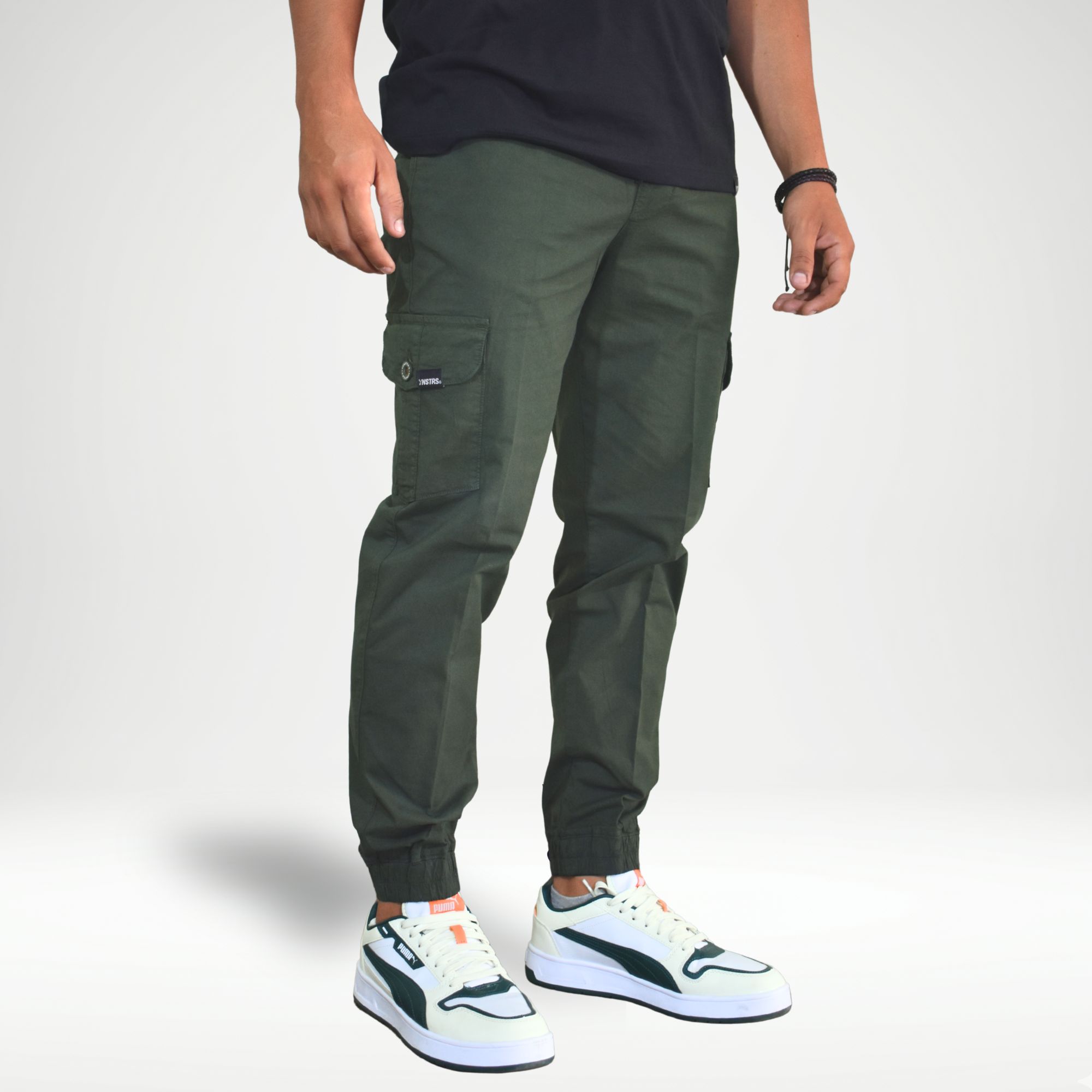 JOGGER CARGO TOBILLERO UNISEX YONISTERS DRILL SEMIPITILLO CLOTHING - 4