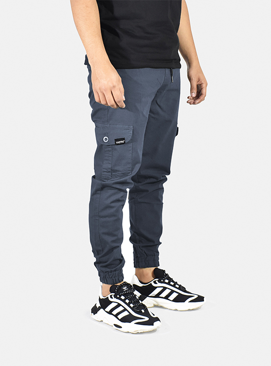 JOGGER CARGO TOBILLERO UNISEX YONISTERS DRILL SEMIPITILLO CLOTHING - 2