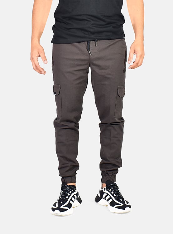 JOGGER CARGO TOBILLERO UNISEX YONISTERS DRILL SEMIPITILLO CLOTHING - 1