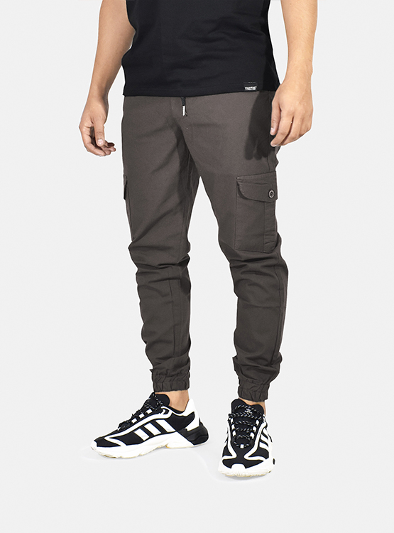 JOGGER CARGO TOBILLERO UNISEX YONISTERS DRILL SEMIPITILLO CLOTHING - 2