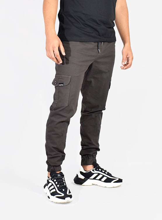 JOGGER CARGO TOBILLERO UNISEX YONISTERS DRILL SEMIPITILLO CLOTHING - 3