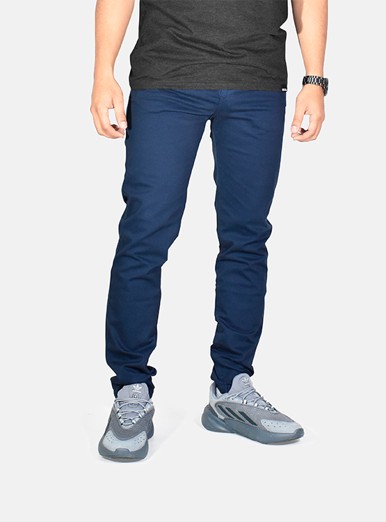 PANTALÓN SLIM HOMBRE YONISTERS CASUAL SEMIPITILLO STRETCH CLOTHING DRILL - 1