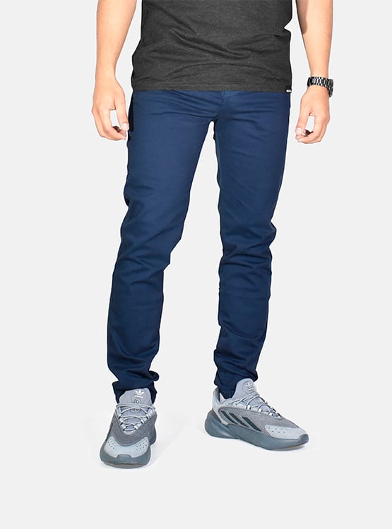 PANTALÓN SLIM HOMBRE YONISTERS CASUAL SEMIPITILLO STRETCH CLOTHING DRILL - 1