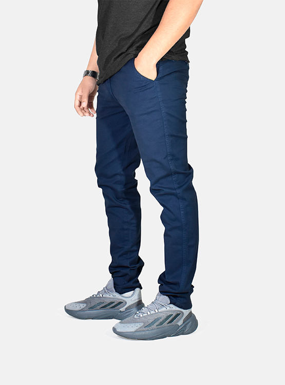PANTALÓN SLIM HOMBRE YONISTERS CASUAL SEMIPITILLO STRETCH CLOTHING DRILL - 2